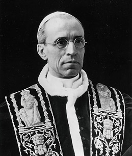 francis bacon pope pius xii